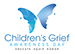 Children's Grief Awareness Day logo (vertical)