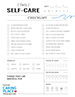 Daily Self-Care Checklist